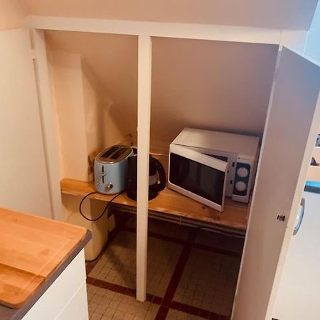 Grand Appartement Au Calme 2 Chambres 坎佩尔 外观 照片